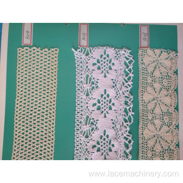 Jacquard Cotton Yarn Lace Weaving Machine